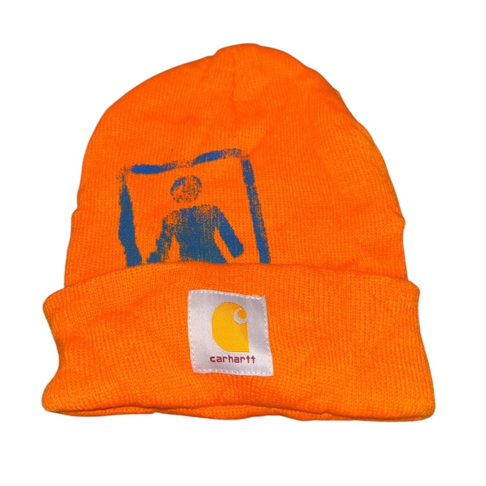 Carhartt x Girl Skateboards Orange Knit Beanie Hat